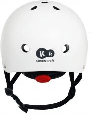 Дитячий захисний шолом Kinderkraft Safety White